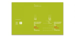 Diccionario Biográfico de las Artes Visuales en Venezuela - Book Design