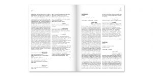 Diccionario Biográfico de las Artes Visuales en Venezuela - Book Design
