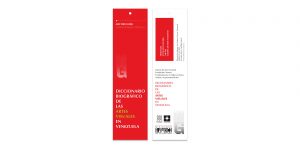 Diccionario Biográfico de las Artes Visuales en Venezuela - Book Design