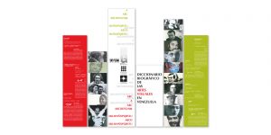 Diccionario Biográfico de las Artes Visuales en Venezuela - Book Design