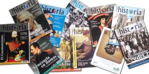 El Desafío de la Historia - Magazine Design