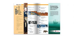 El Desafío de la Historia - Magazine Design