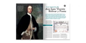 El Desafío de la Historia - Magazine Design