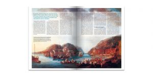 El Desafío de la Historia - Magazine Design