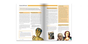El Desafío de la Historia - Magazine Design