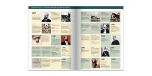 El Desafío de la Historia - Magazine Design
