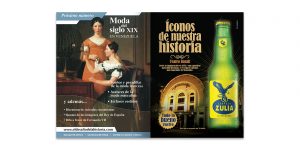 El Desafío de la Historia - Magazine Design