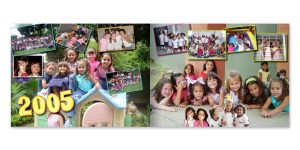 Albúm Sexto Grado Colegio Merici - Book Design