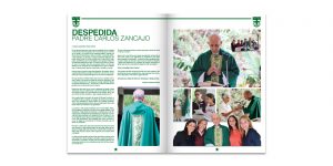 Anuario Academia Merici 2010/2011 - Book Design