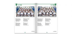 Anuario Academia Merici 2010/2011 - Book Design