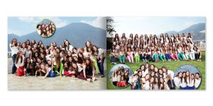 Albúm Sexto Grado Colegio Merici - Book Design
