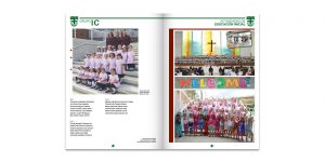 Anuario Academia Merici 2010/2011 - Book Design