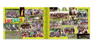 Albúm Sexto Grado Colegio Merici - Book Design