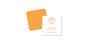Postal Bistro - Logo design