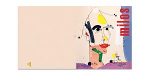 MILOS JONIC. 1916/1999 - Book Design