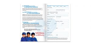 Folleto Inscripción Invedin - Image Design