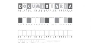 Documentaria. 30 Años En El Arte Venezolano - Museum Design