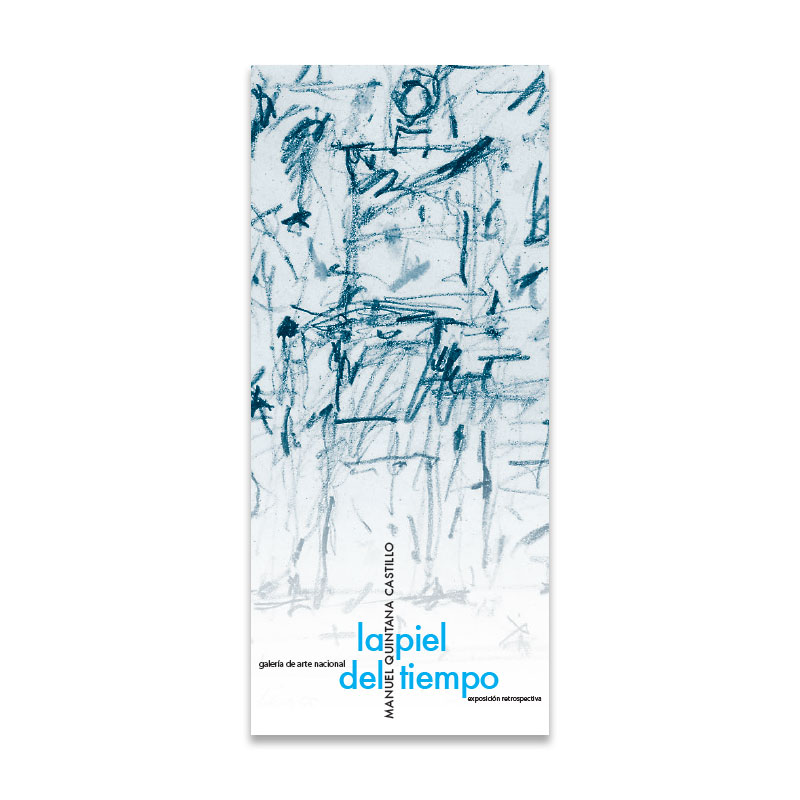 Manuel Quintana Castillo. La Piel Del Tiempo / Guia Educativa - Book Design