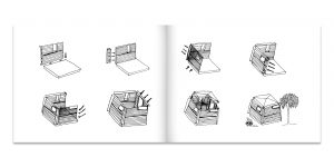 La Maison Portable - Book Design