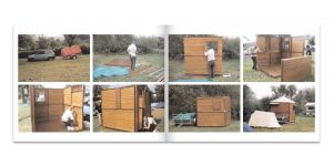 La Maison Portable - Book Design