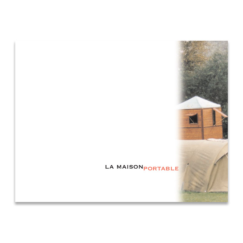 La Maison Portable - Book Design