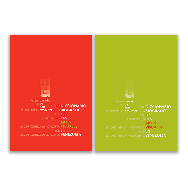 Diccionario Biográfico de las Artes Visuales en Venezuela - Book Design