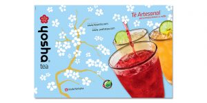 Carpeta Corporativa Y Flyer Yosha Teas - Graphic Design