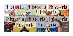 Revista el Desafio de la Historia - Logo Design