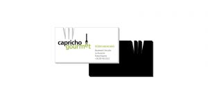 Capricho Gourmet - Logo Design