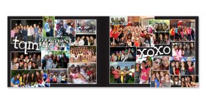 Albúm Sexto Grado Colegio Merici - Book Design