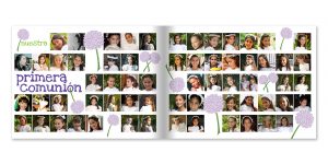 Albúm Sexto Grado Colegio Merici - Book Design