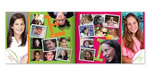 Albúm Sexto Grado Colegio Merici - Book Design