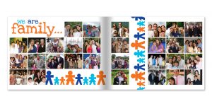 Albúm Sexto Grado Colegio Merici - Book Design