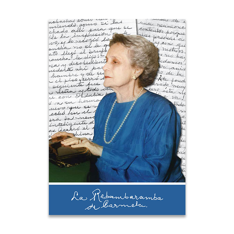 La Rebambaramba De Carmela - Book Design