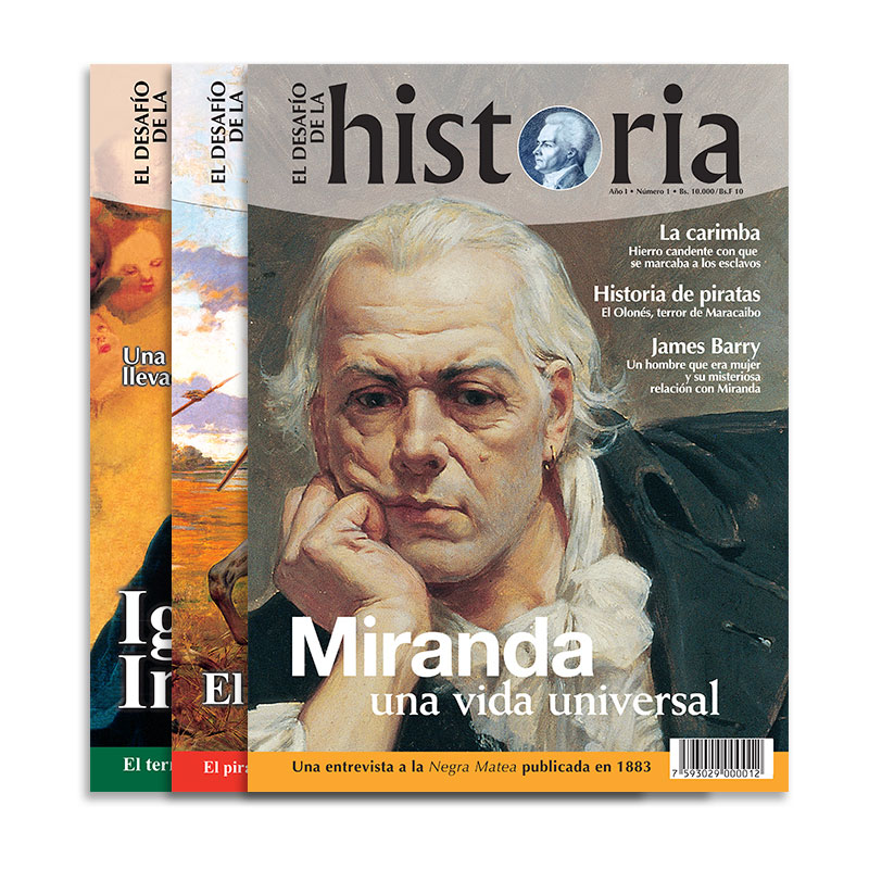 El Desafío de la Historia - Magazine Design