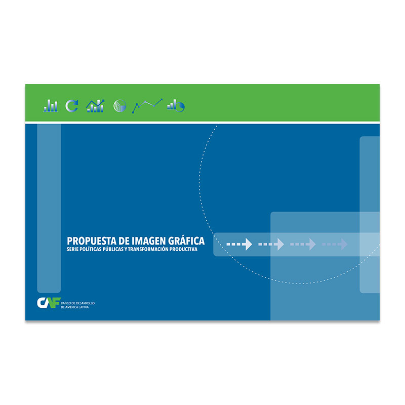 CAF “Políticas Públicas y Transformación Productiva” - Book Design