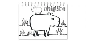Animalitos Venezolanos - Cuaderno Para Colorear - Book Design