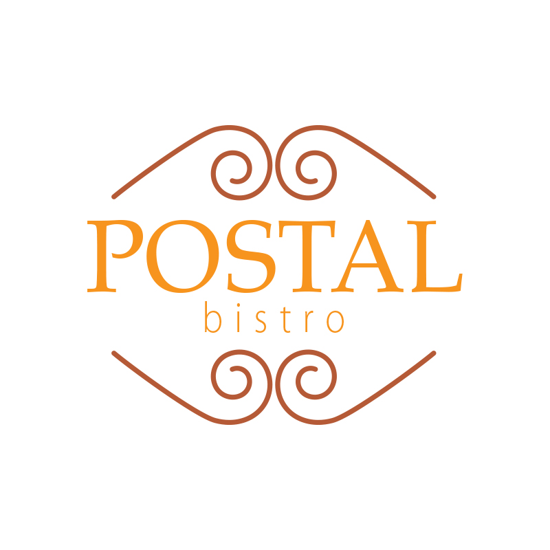 Postal Bistro - Logo design